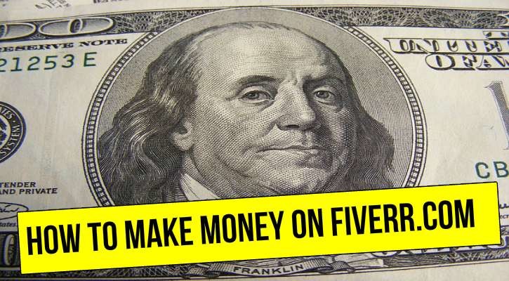 The amusing I tried making money on fiverr for a week
